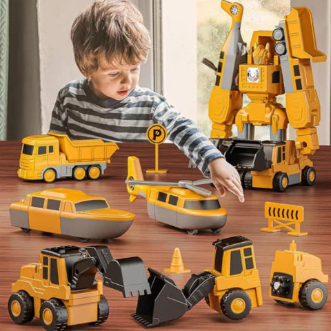 Khappy - Magnetisches Fahrzeugwelt