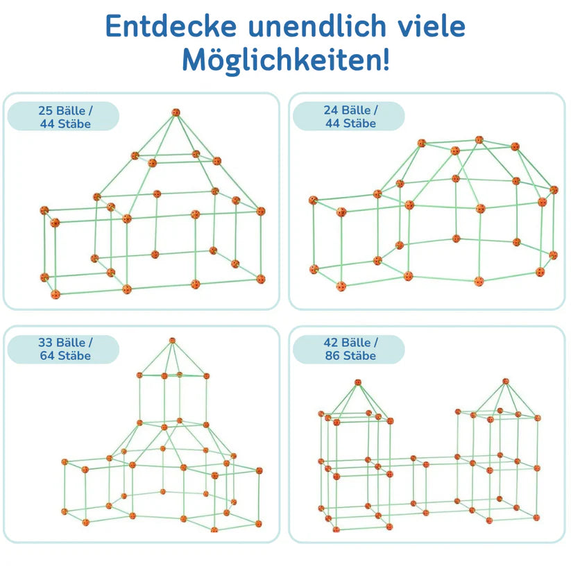 Khappy - Kinder Abenteuer Bauset