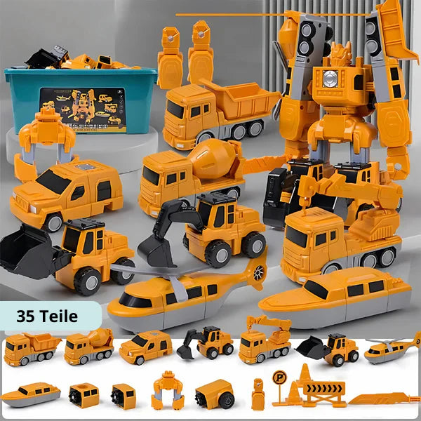 Khappy - Magnetisches Fahrzeugwelt