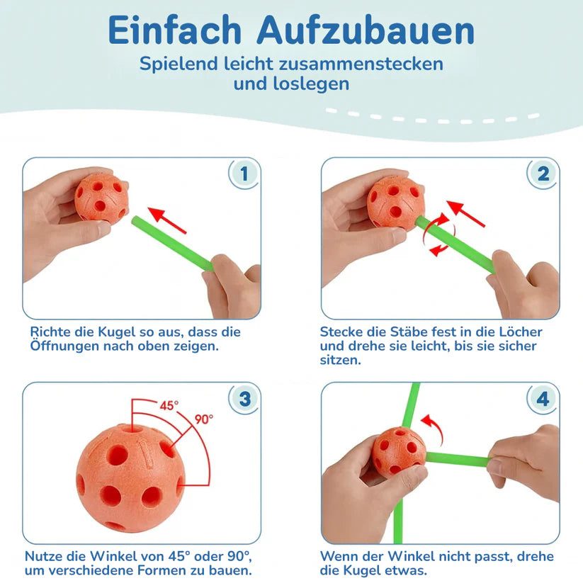 Khappy - Kinder Abenteuer Bauset