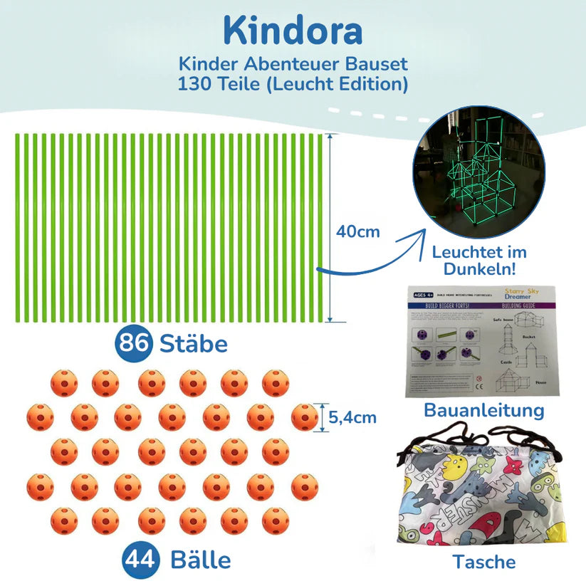 Khappy - Kinder Abenteuer Bauset