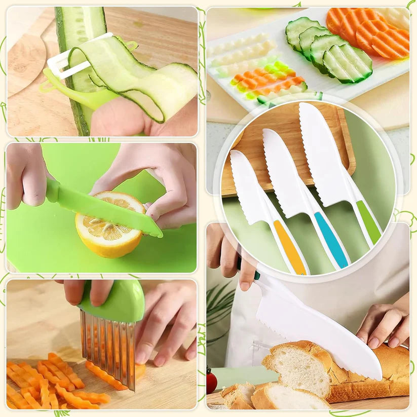 Khappy - 12 Teiliges Minikoch Set