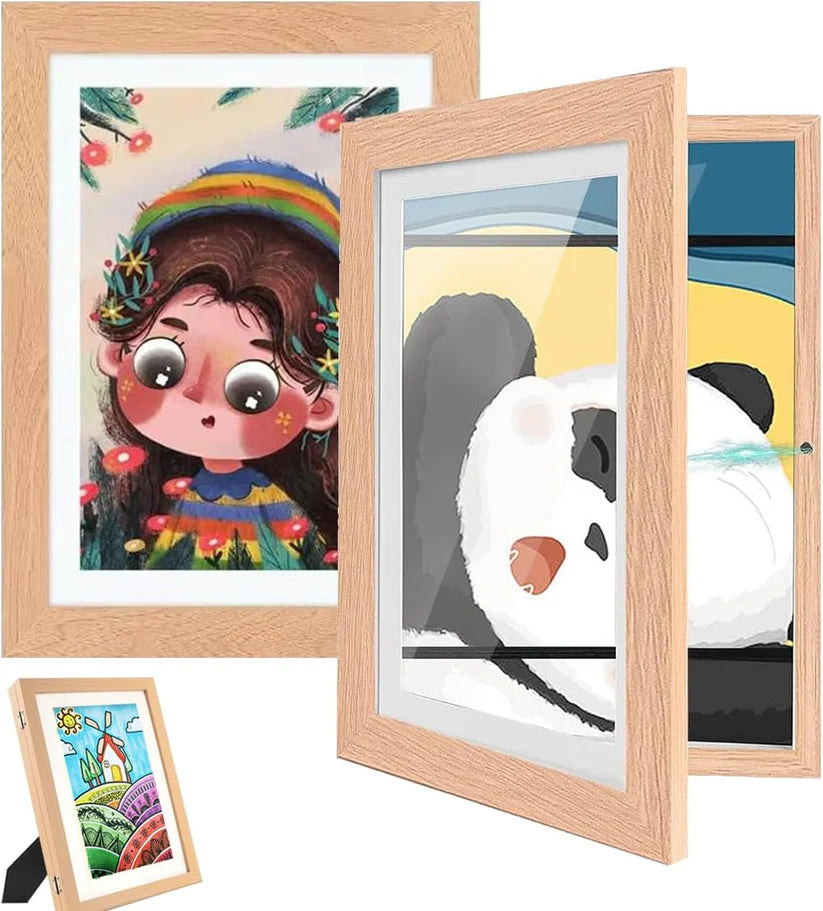 Khappy - Kinder Kunstrahmen