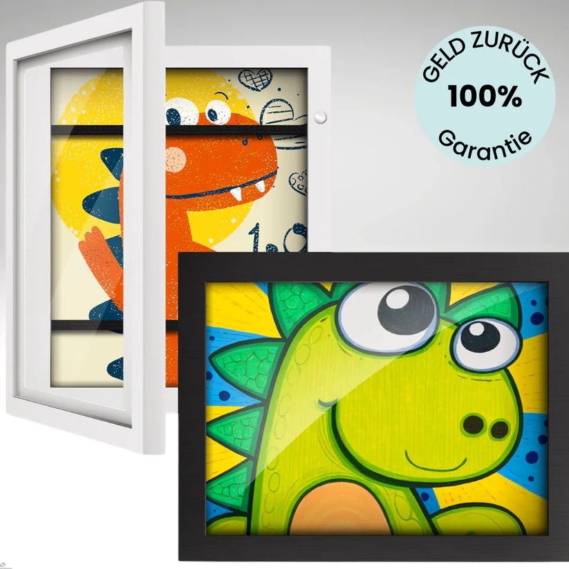 Khappy - Kinder Kunstrahmen