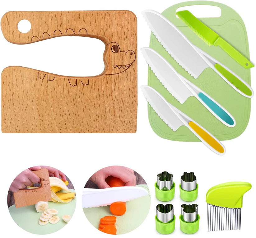 Khappy - 12 Teiliges Minikoch Set