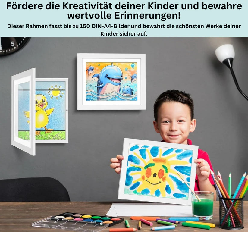 Khappy - Kinder Kunstrahmen