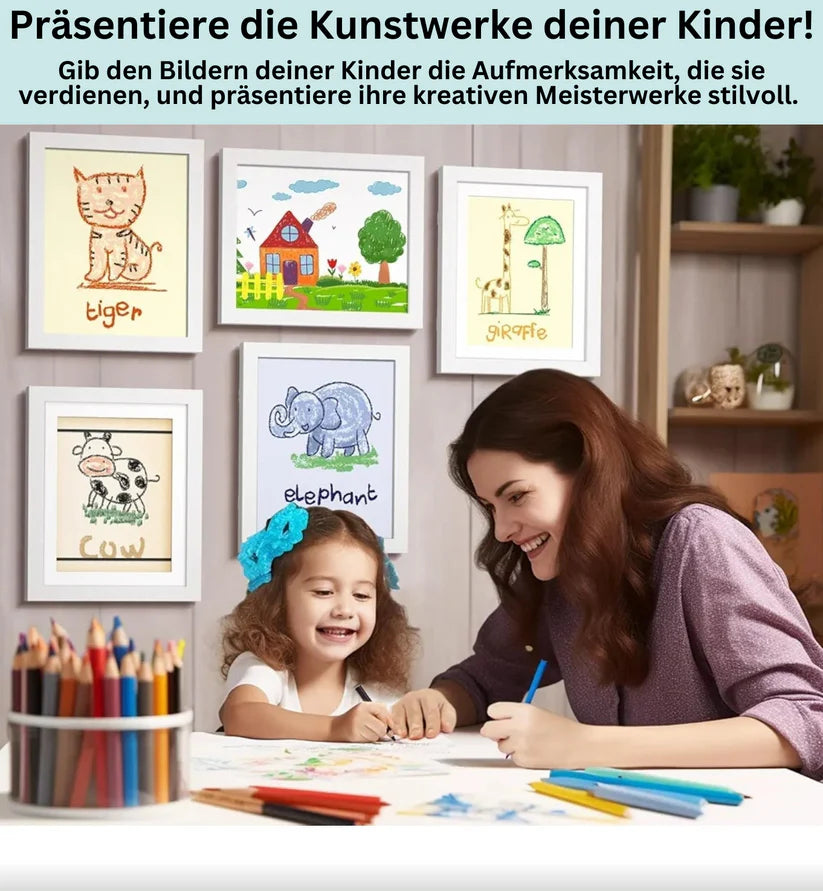 Khappy - Kinder Kunstrahmen