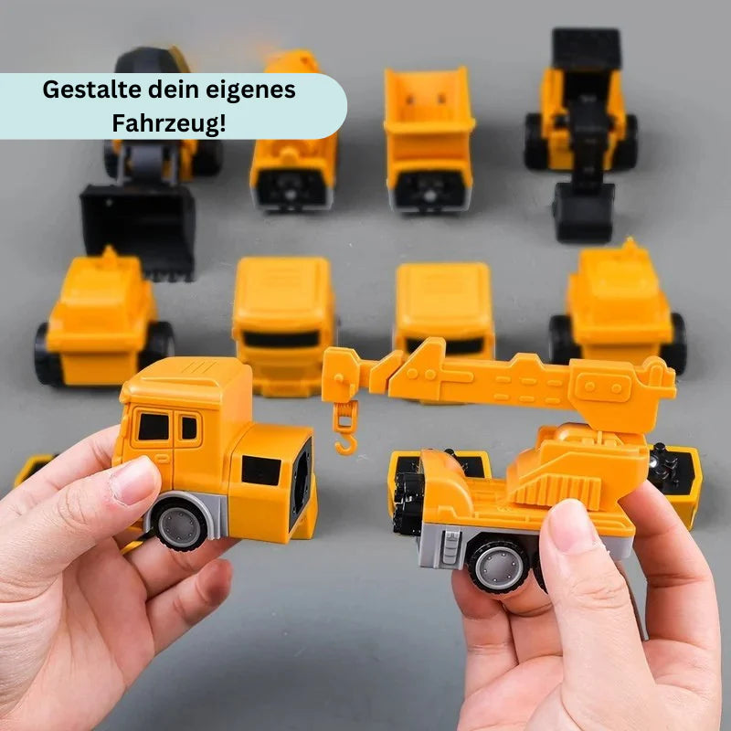 Khappy - Magnetisches Fahrzeugwelt